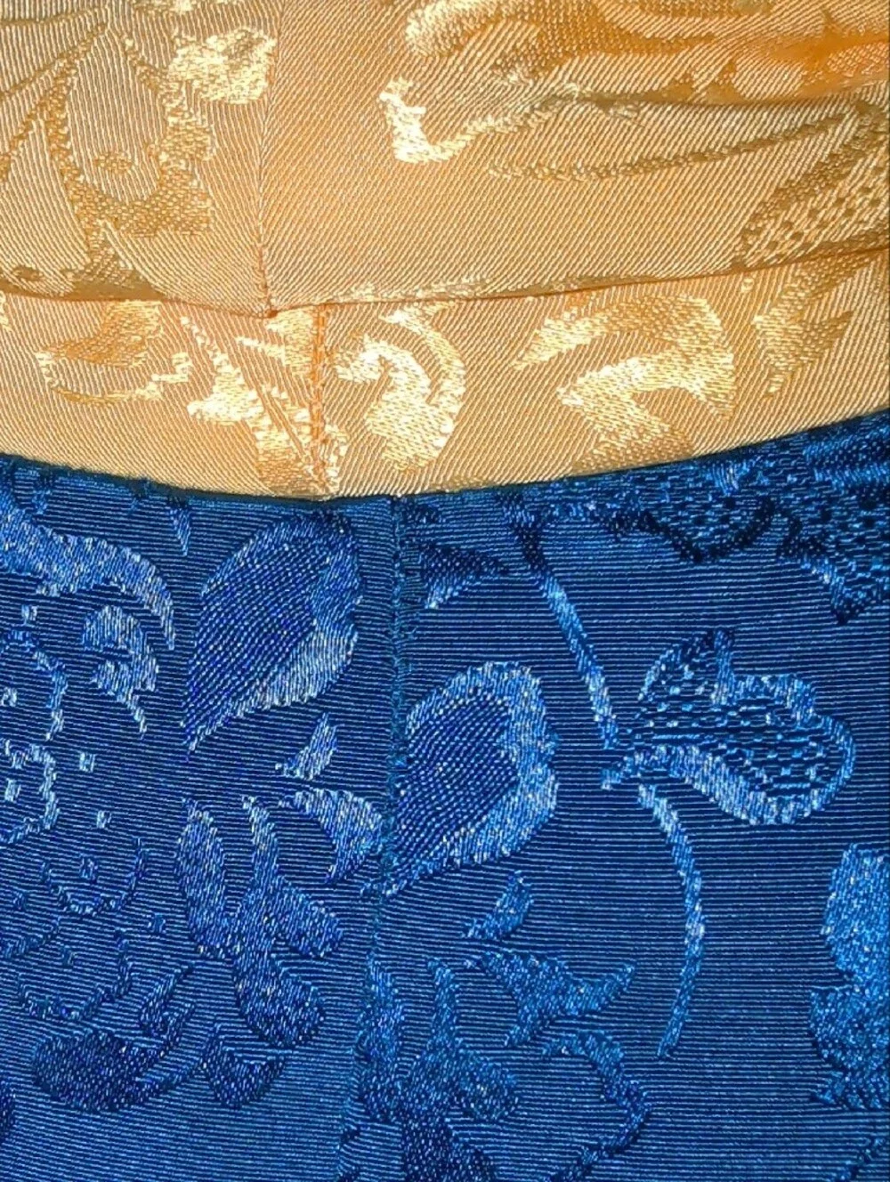 Dior luxurious blue